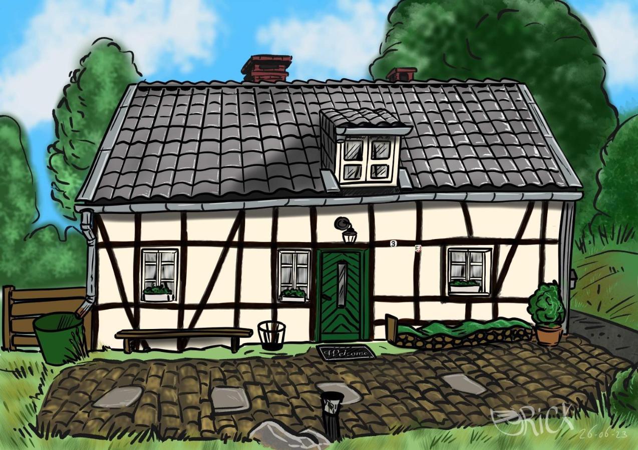 Eifelhaus Paula Villa Monschau Dış mekan fotoğraf