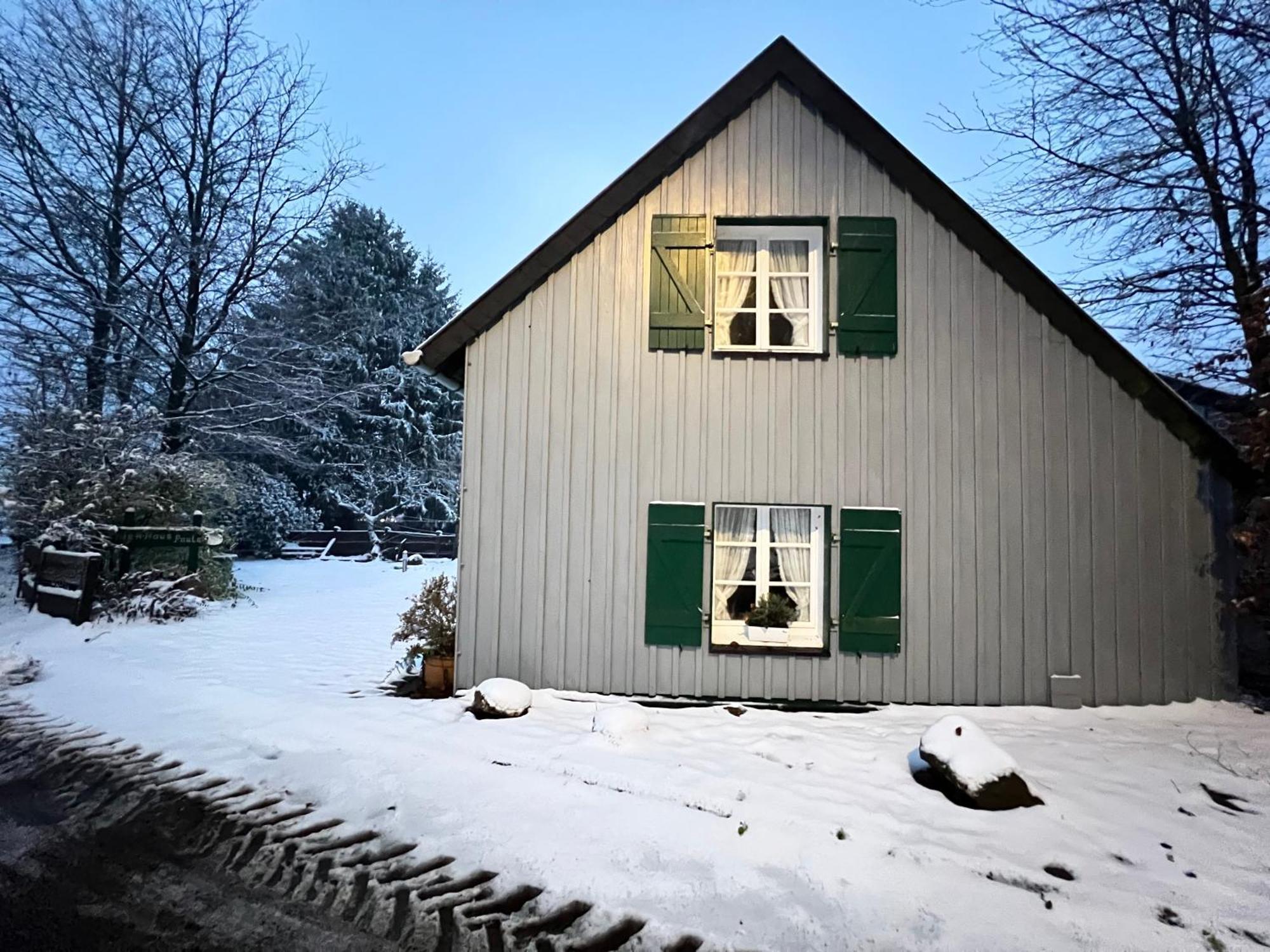 Eifelhaus Paula Villa Monschau Dış mekan fotoğraf
